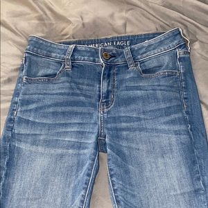 American eagle skinny jeans